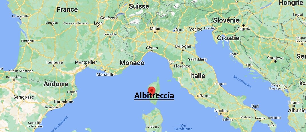 Où se trouve la Albitreccia
