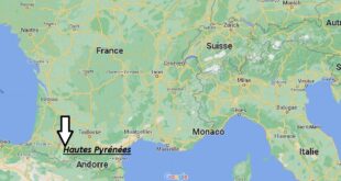 Où se trouve les Hautes Pyrénées