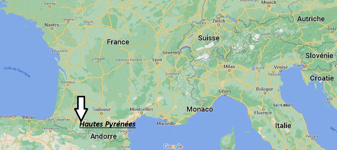 Où se trouve les Hautes Pyrénées