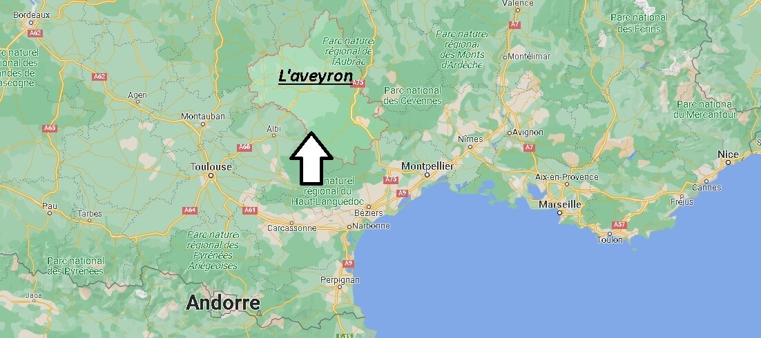 Quel département est l'Aveyron