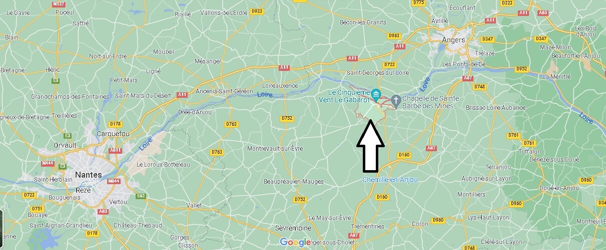 Dans quelle région se trouve Chalonnes-sur-Loire