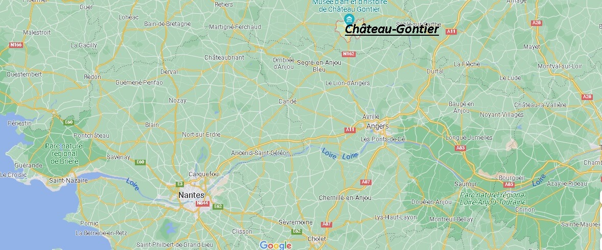 Dans quelle région se trouve Château-Gontier