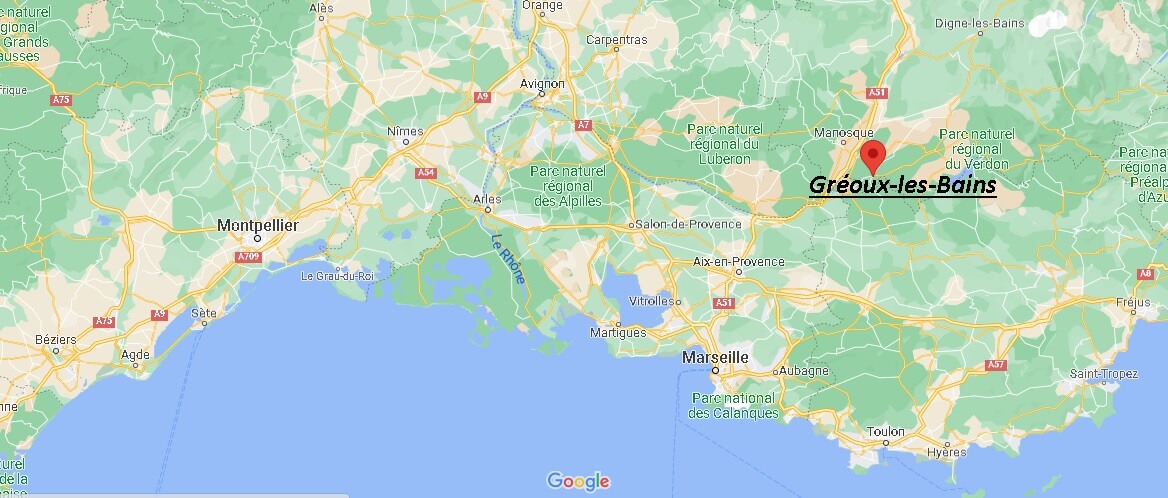 Dans quelle région se trouve Gréoux-les-Bains
