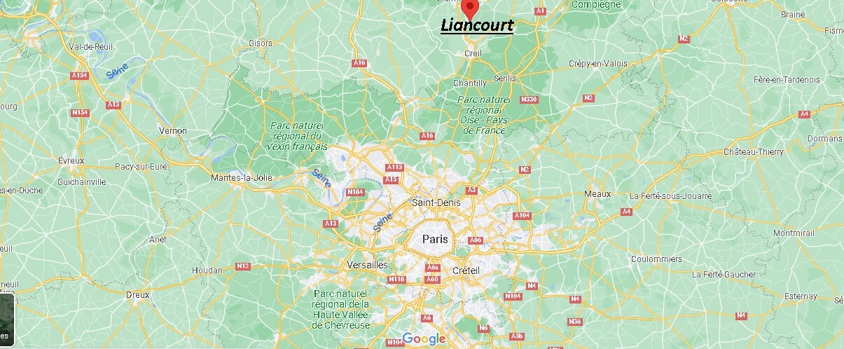 Dans quelle région se trouve Liancourt