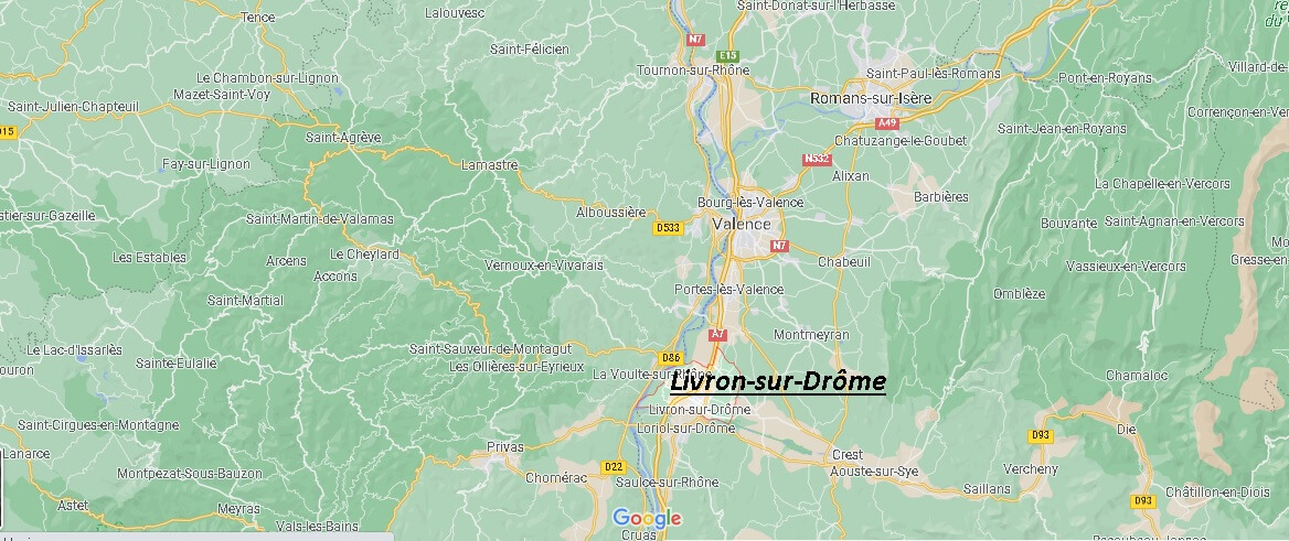 Dans quelle région se trouve Livron-sur-Drôme