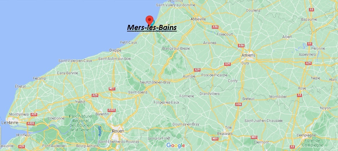 Dans quelle région se trouve Mers-les-Bains