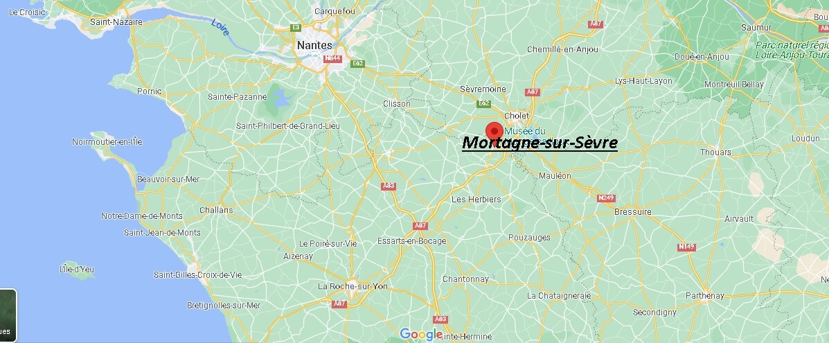 Dans quelle région se trouve Mortagne-sur-Sèvre