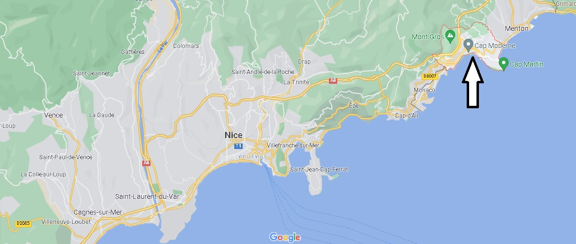 Dans quelle région se trouve Roquebrune-Cap-Martin