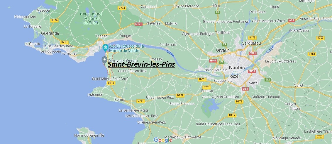 Dans quelle région se trouve Saint-Brevin-les-Pins
