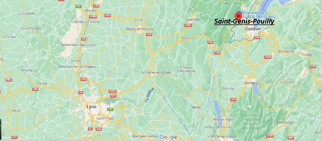 Dans quelle région se trouve Saint-Genis-Pouilly
