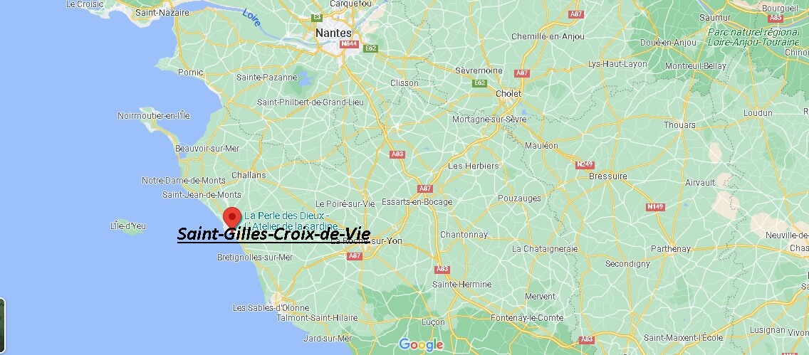 Dans quelle région se trouve Saint-Gilles-Croix-de-Vie