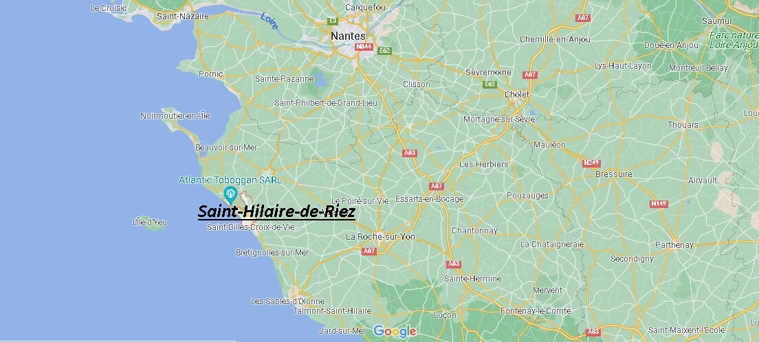 Dans quelle région se trouve Saint-Hilaire-de-Riez