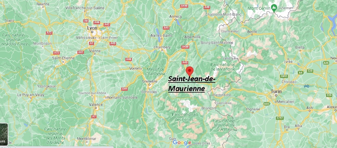 Dans quelle région se trouve Saint-Jean-de-Maurienne