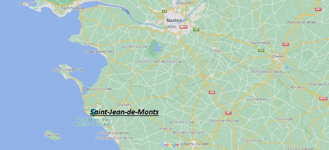 Dans quelle région se trouve Saint-Jean-de-Monts