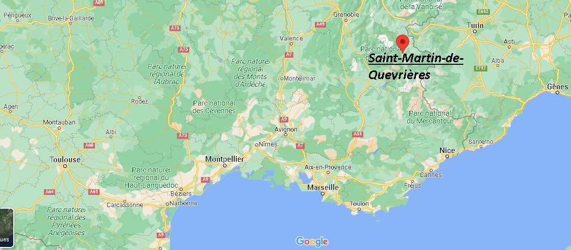 Dans quelle région se trouve Saint-Martin-de-Queyrières