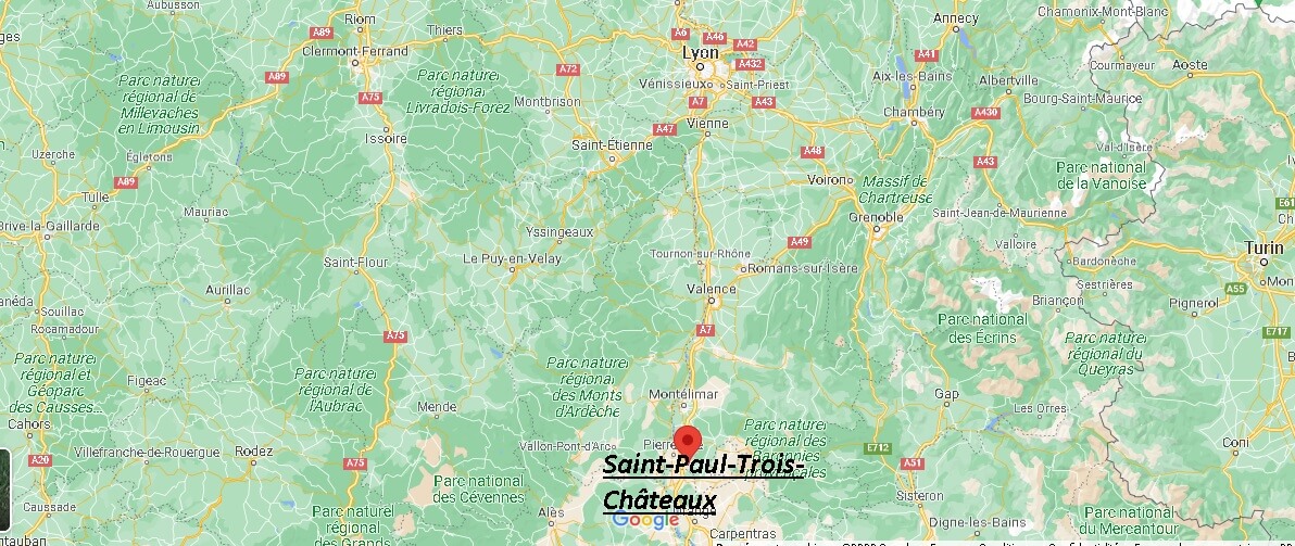 Dans quelle région se trouve Saint-Paul-Trois-Châteaux
