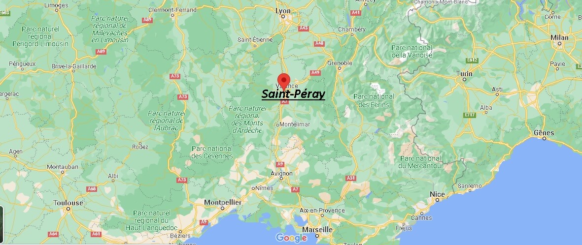 Dans quelle région se trouve Saint-Péray