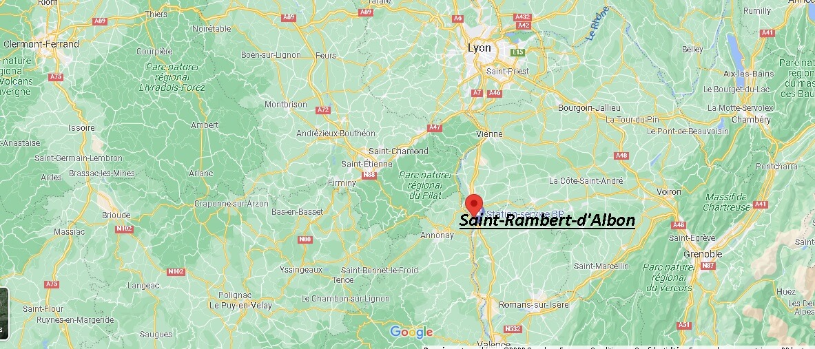 Dans quelle région se trouve Saint-Rambert-d'Albon