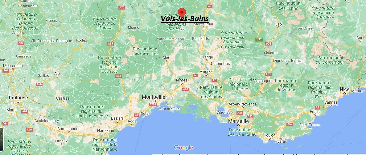 Dans quelle région se trouve Vals-les-Bains