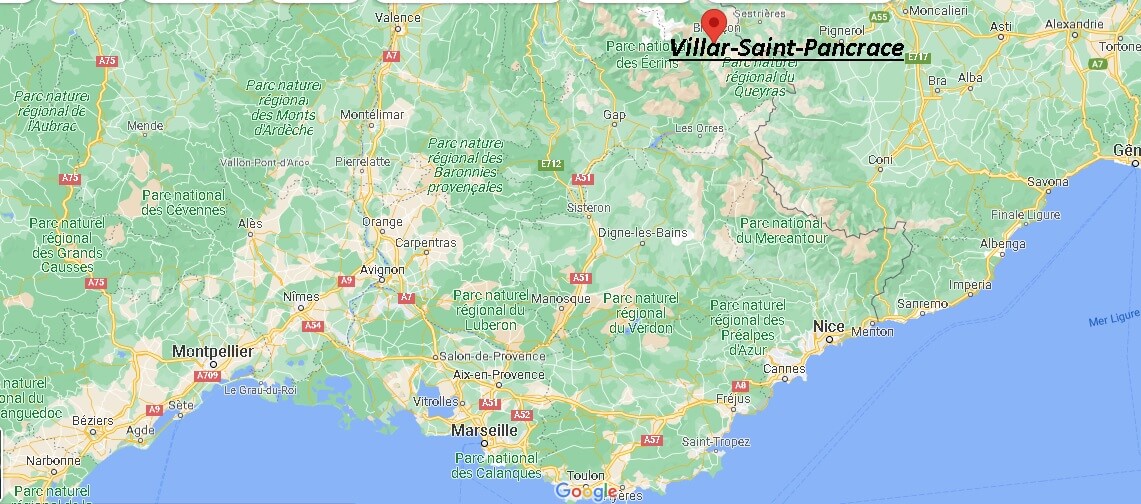 Dans quelle région se trouve Villar-Saint-Pancrace