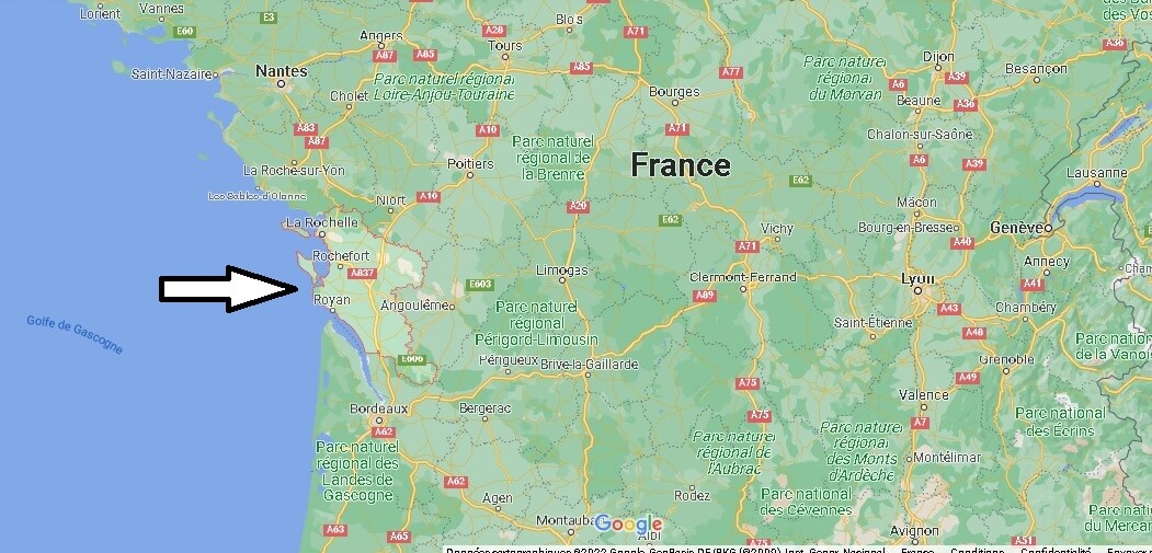 Où se situe Charente-Maritime