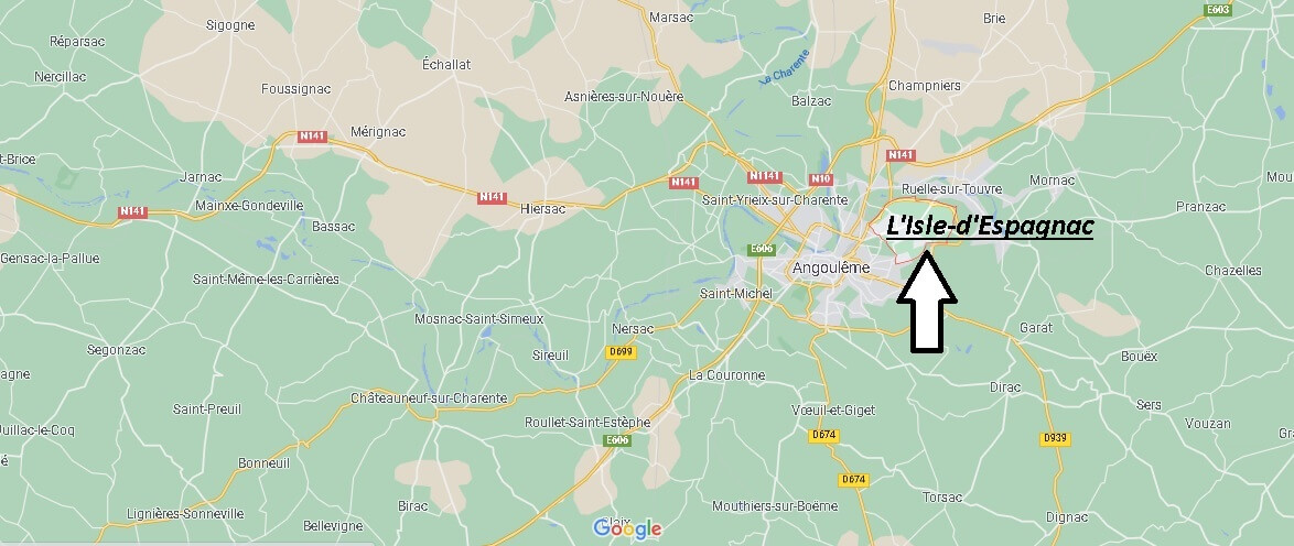 Où se situe L'Isle-d'Espagnac (Code postal 80350)