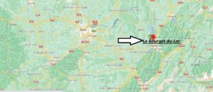 Où se situe Le Bourget-du-Lac (Code postal 73370)