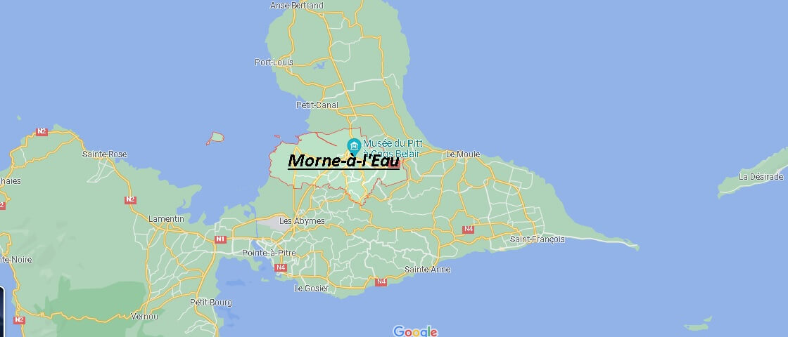 Où se situe Morne-à-l'Eau (Code postal 97111)