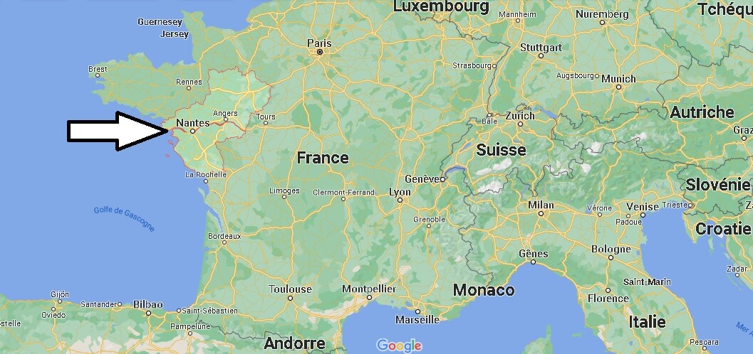 Où se situe Pays de la Loire