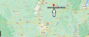 Où se situe Saint-Denis-lès-Bourg (Code postal 01000)