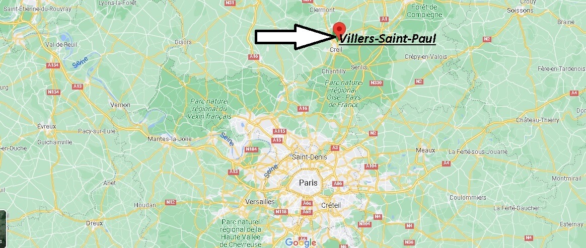 Où se situe Villers-Saint-Paul (Code postal 60870)