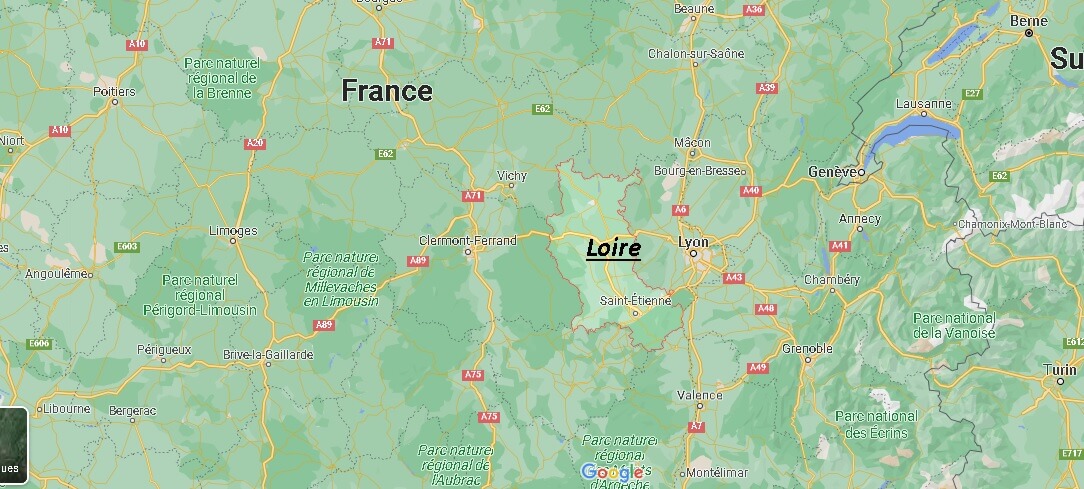 Où se situe l'Indre-et-Loire en France