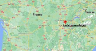 Où se trouve Ambérieu-en-Bugey
