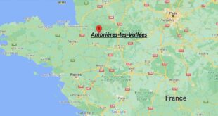 Où se trouve Ambrières-les-Vallées