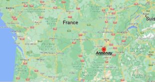 Où se trouve Annonay