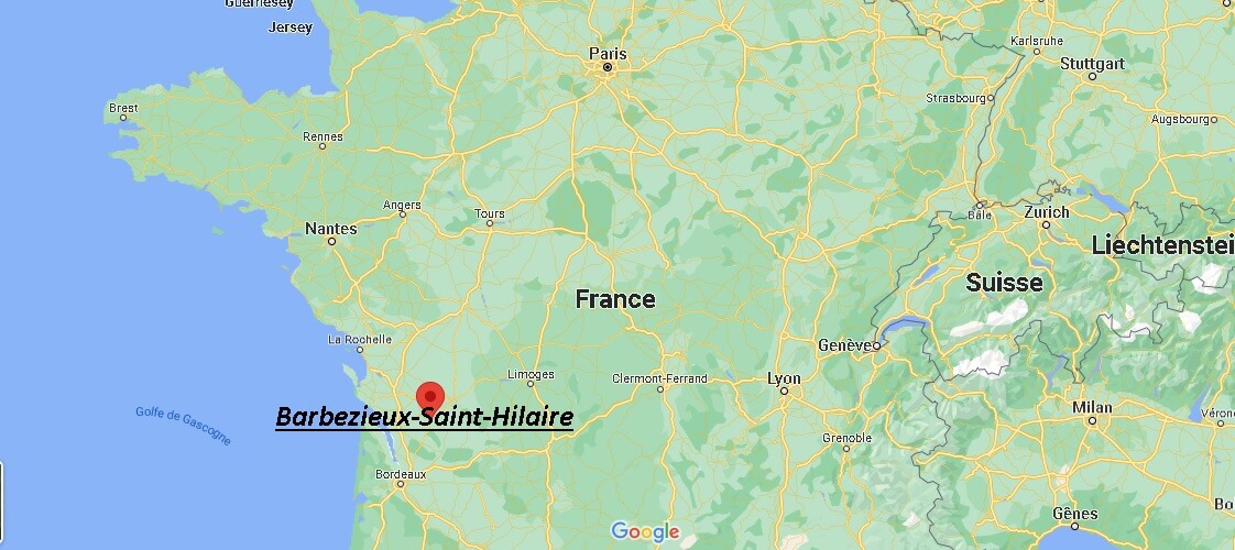 Où se trouve Barbezieux-Saint-Hilaire