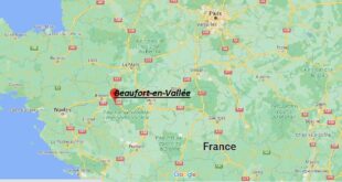 Où se trouve Beaufort-en-Vallée