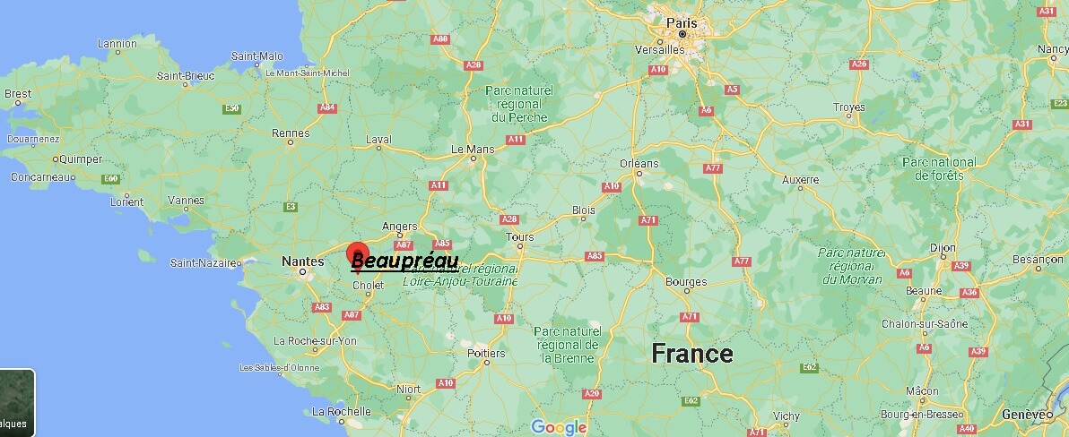 Où se trouve Beaupréau