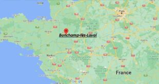 Où se trouve Bonchamp-lès-Laval