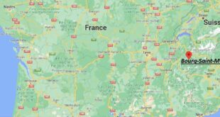 Où se trouve Bourg-Saint-Maurice