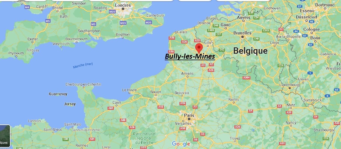 Où se trouve Bully-les-Mines