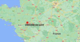 Où se trouve Chalonnes-sur-Loire