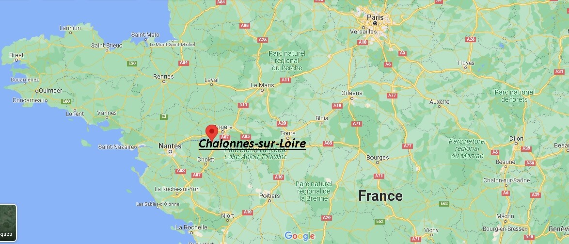Où se trouve Chalonnes-sur-Loire