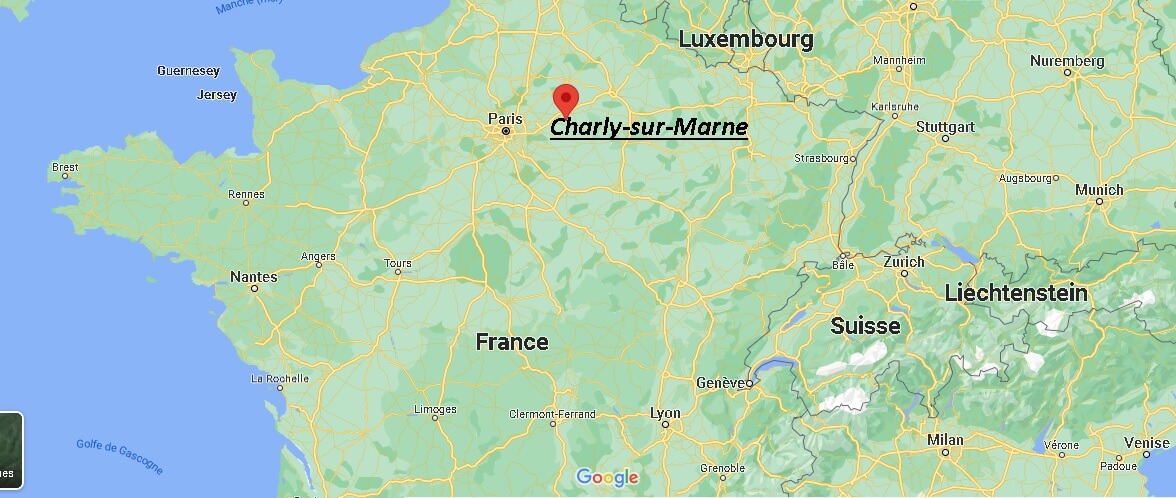 Où se trouve Charly-sur-Marne