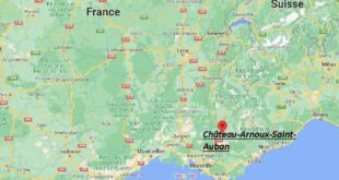 Où se trouve Château-Arnoux-Saint-Auban