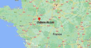 Où se trouve Château-du-Loir