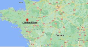 Où se trouve Châteaubriant