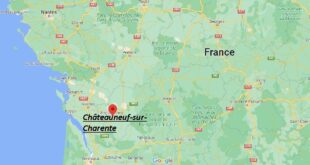 Où se trouve Châteauneuf-sur-Charente