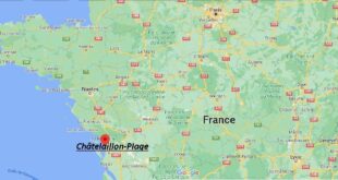 Où se trouve Châtelaillon-Plage