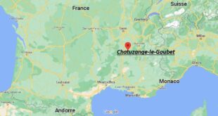Où se trouve Chatuzange-le-Goubet